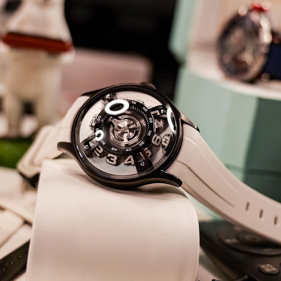 Stolz Spaceship Nebula White