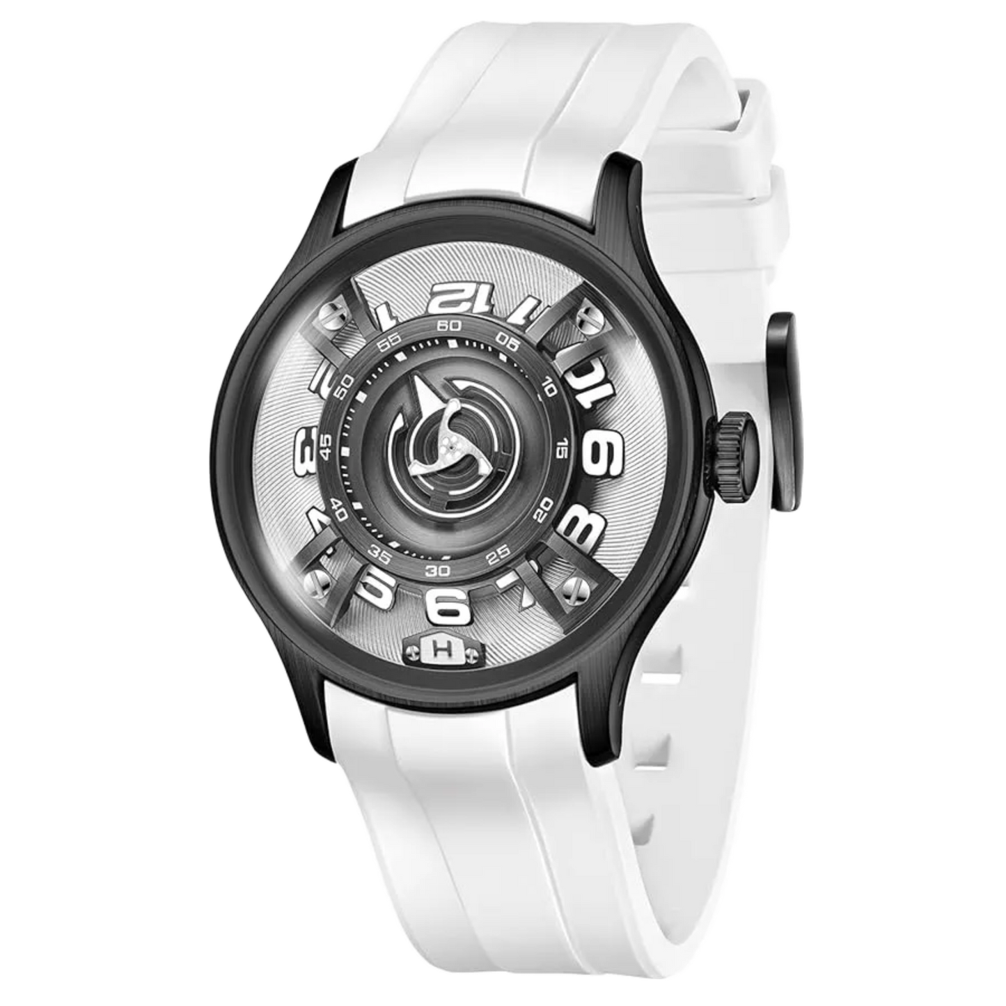 Stolz Spaceship Nebula White